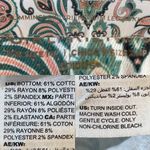 Chico's NWT Womens Jeans Slimming Girlfriend Slim Leg Ankle Paisley Size 14P Photo 8