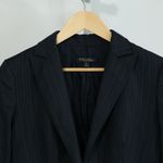 Loro Piana Brooks Brothers Women’s Blazer Size 6 Pinstripe Super 130’s wool Photo 6