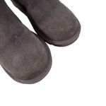 UGG  Australia Camaya Leather Suede Sweater Boot Sequins Mid-Calf Gray Size 7 Photo 8