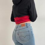 The North Face Reworked Hand Sewn Bedazzled Hoodie Photo 2