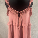 J.Crew Women's  Pink Tiered‎ Knit Keyhole Maxi Dress Size S NWT Photo 0