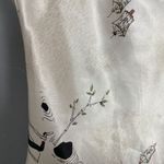 Vintage‎ Camisole Tank Top Sleepwear Yoga Poses Bias Cut V Photo 8