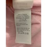 J.Crew Long Sleeve V-Neck Slub Oversized Popover Hi Low Tunic Dress S Pink #3710 Photo 8