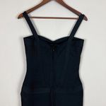 Bandage Dress Large Black Bodycon Midi Sexy Cocktail Sleeveless Hourglass L Photo 11