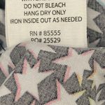 Pistola  wrap dress star pattern navy background XS Photo 7