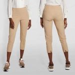 Piazza Sempione  Audrey Wool Blend Trousers Gold Fleck Pattern Photo 2