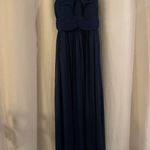 Reverie Navy Blue Evening Gown Size 2 Photo 0