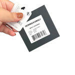 Norma Kamali Norma Kamali Spat Leggings in Black Flare Front Slit Stretch Size XL Photo 13