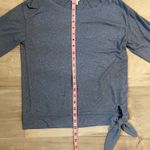 J.Crew J. By  Light Blue Long Sleeve Soft Sweater With Tie On Bottom- Size Small Photo 10