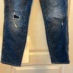 J.Crew Jeans Vintage Straight Distressed Dark Wash Denim Pants Size 25 Photo 3