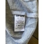 Surf Style‎ Women's Medium Gray Crop Pullover Hoodie Lightweight Surf Streetwear Photo 5