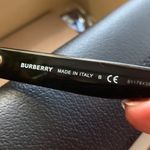 Burberry Authentic  52 Butterfly acetate plaid logo Sunglasses Photo 7