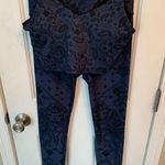 Athleta  work out outfit and pants size small blue Photo 0