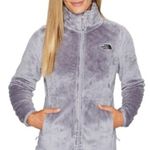 The North Face Gray Osito Zip Up  Photo 0