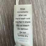 ANDIE  Swim X Demi Monaco Bikini Top Medium Black Gold Glittery Photo 7