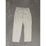 Boden Pants Womens 6 Ivory Cargo Trouser Soft Military Ankle Y2K Photo 8