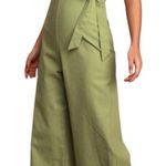 Wrap Sage Green Sleeveless Wide Photo 0