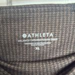 Athleta  Delancey Houndstooth Tight Houndstooth Brow Black 631729 W1174 Sz XL Photo 6