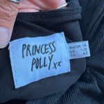 Princess Polly  Black Ribbed Bodysuit size 10 Photo 2