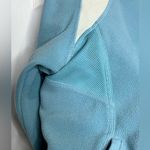 Adidas Vintage Originals women’s fleece pullover - Blue/White - Size Large Photo 1