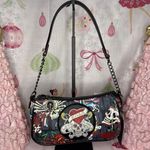 Ed Hardy NWT  Tattoo Shoulder Bag Photo 0