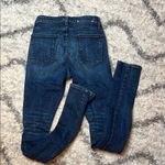 Helmut Lang  Dark Blue Skinny Women's Jeans Photo 6