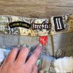 Vintage Y2K Low Rise Indie Khaki 2000s Cargo Mini Shorts Size 10 Photo 3