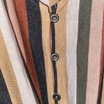 American Eagle  soft striped shirt Photo 3