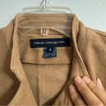 French Connection Light Brown Fitted Jacket Size 4 Photo 2
