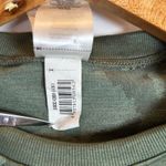 Gymshark Green Adapt Camo Seamless Cropped Long Sleeve Top Women's Size S Photo 4