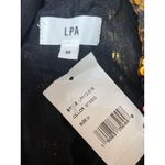 LPA NEW  Short 194 Multicolor Striped Sequin High Rise Mini Party Shorts Size M Photo 5