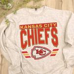 Boutique New /  KC Chiefs Sweatshirt Photo 1