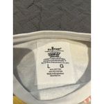 Vtg Six Flags Looney Tunes women's L all over cartoon character print sweatshirt Size L Photo 6