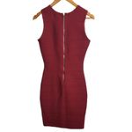 Shinestar  Bodycon Sleeveless Red‎ Dress Size Small New Photo 1