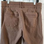 Democracy  Ab Solution Brown Cargo Pants Women’s Size 6 Utility Slim Fit Boho Photo 4