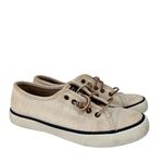 Sperry  Top Sider Oat Cream Boat Shoes Size 7.5 Photo 12