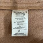 BLANK NYC NWT womens Let's Get Lost Wool-Blend Shacket, Small, Brown Photo 7