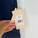 NYDJ 5 Pocket Denim Skirt In Cooper Dark Blue Stretch NWT Size 12 Photo 3