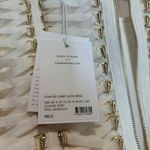 Zimmermann NWT. $3750  Runway  Laced Mini Dress ZM 3, US 10 Photo 10