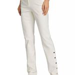 Derek Lam 10 Crosby | Tesse Snap-Leg Flared Pants | Size 0 Photo 3