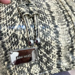 Nine West Faux Snakeskin Crossbody Bucket & Drawstring Bag Photo 6