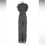 Stone Cold Fox  Monochrome polka dot  Speckled Jumpsuit size small Photo 1