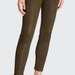 frame denim Frame Women's Le High Skinny Jeans Military Coated Green Size 28‎ Photo 0