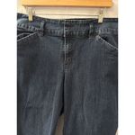 Style & Co Women’s  Dark Blue Denim Wide Leg Jeans Photo 1