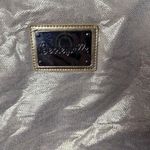 Betsey Johnson Betseyville Gold Tote Bag Lightning Bolt Charm Travel Campus Zip Photo 3