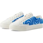 Soludos New  Psychedelic Spiral Ibiza Platform Sneaker in‎ Marine Blue size 6.5 Photo 0