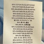 Michael Kors  Short Sleeve White and Blue Stripe Women's Shirt (675) Photo 9