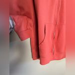 Women’s Universal Studios Sesame Street Soft Red Elmo Face Hoodie Sz XL Photo 3