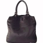 Tory Burch Large Brown Nylon Tote Photo 3