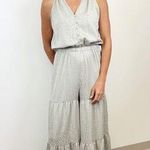 Current Air  Leopard Print Wide Leg Jumpsuit Photo 0